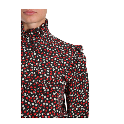 Stand Up Collar Blouse - Image 3