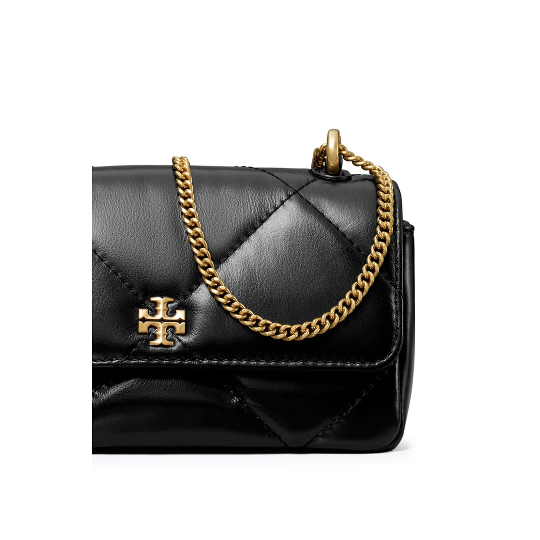 Mini Kira Diamond Quilt Flat Shoulder - Image 3