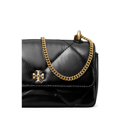 Mini Kira Diamond Quilt Flat Shoulder - Image 3