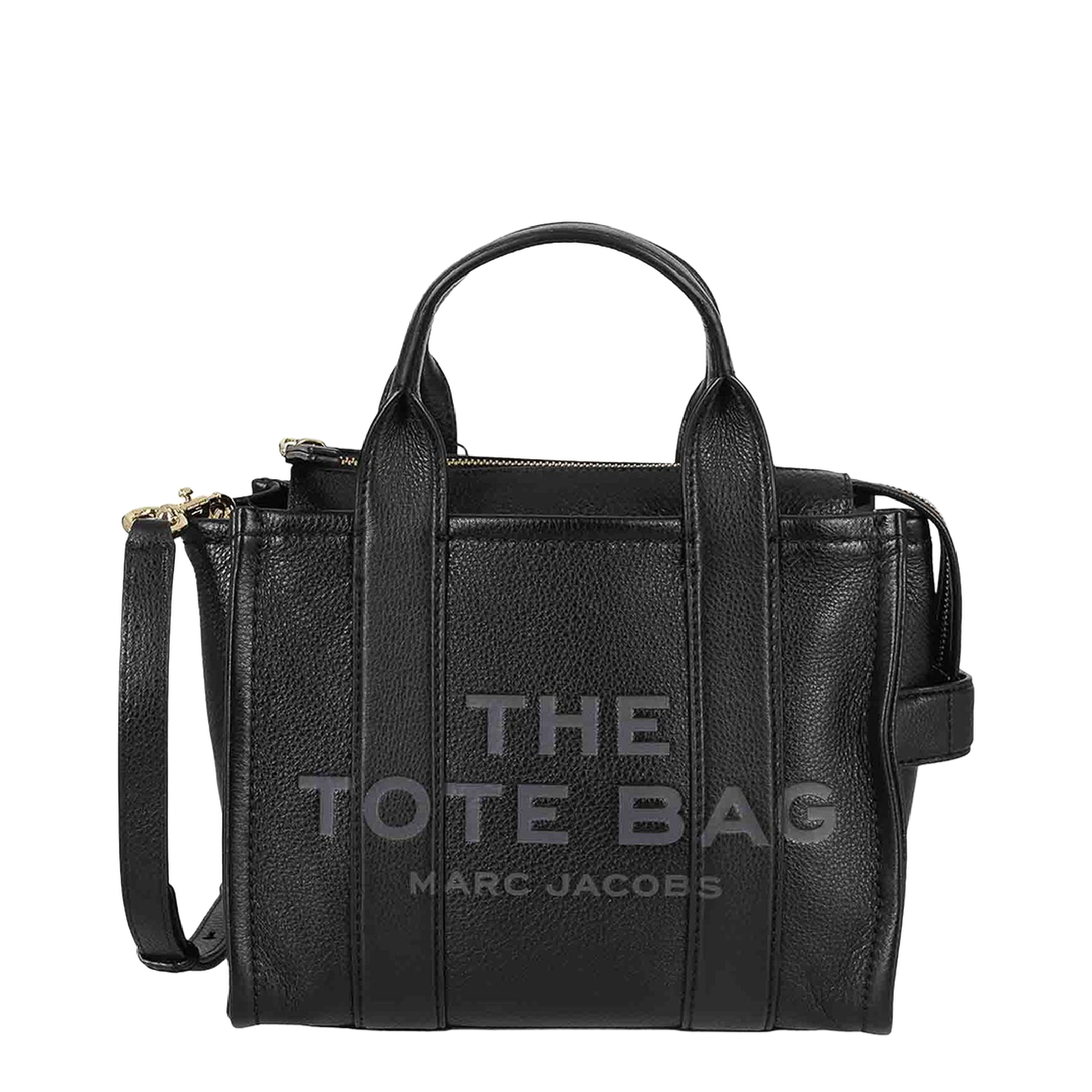 Leather Small Tote Bag - Image 1