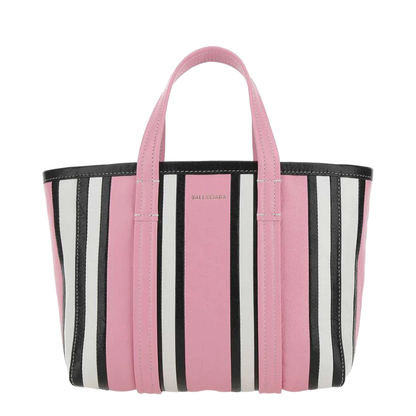 Barbes Leather Small Shopping Bag Multicolor - Image 1