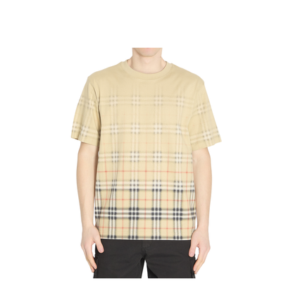 RYAN DEG CHK T-SHIRT - Image 1