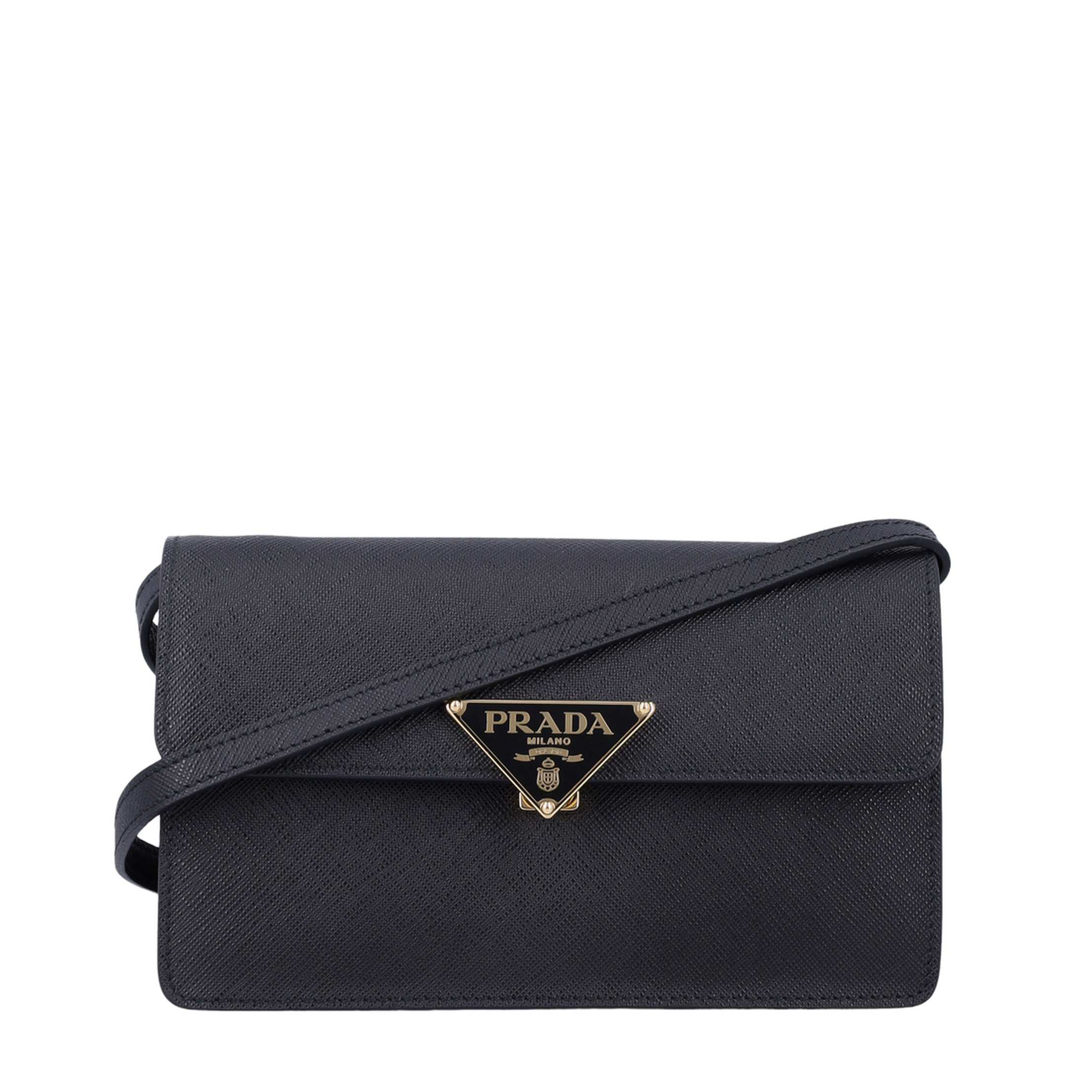 Mini Saffiano Leather Bag - Image 1