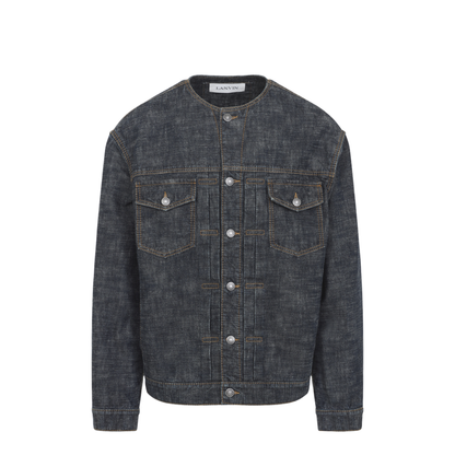 Collarless Jacket - Image 2