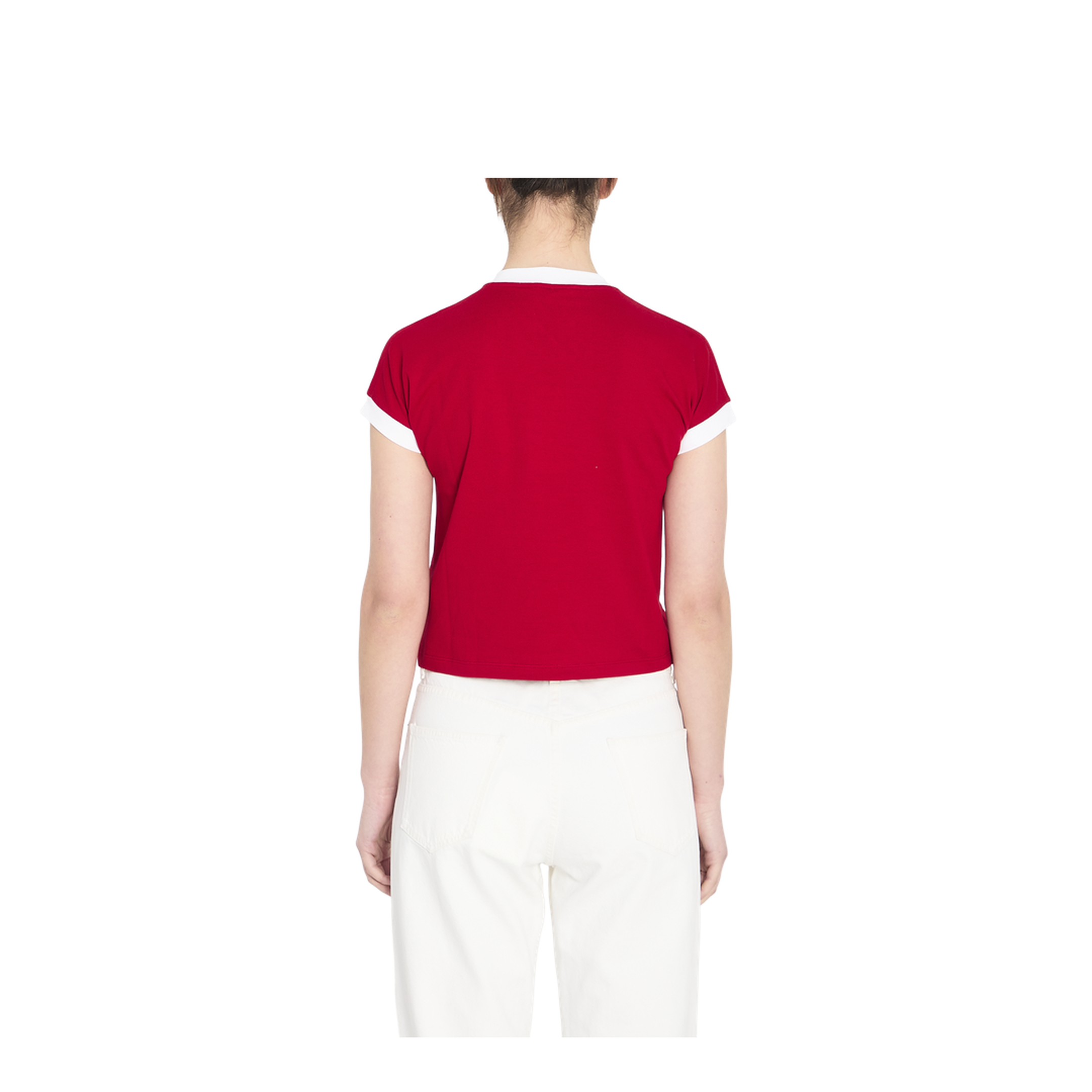 Vintage Stretch Cotton T-Shirt - Image 4