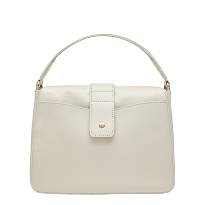 Rider Small Lambskin Top Handle Bag - Soap Beige - Image 2
