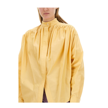 Cotton Poplin Blouse - Image 4