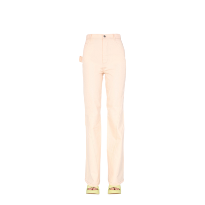Pink Denim Jeans - Image 1