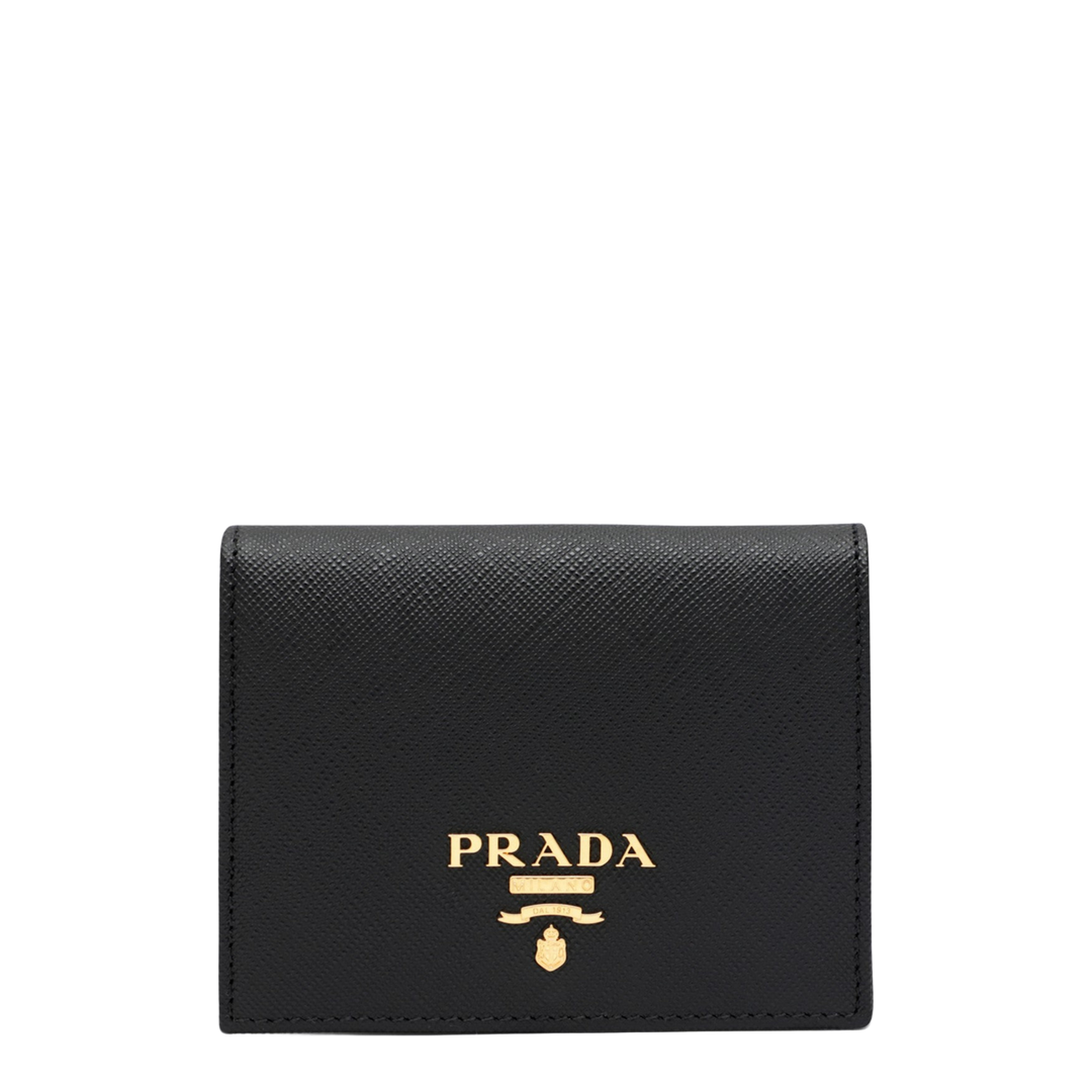 Small Saffiano Leather Wallet - Image 1