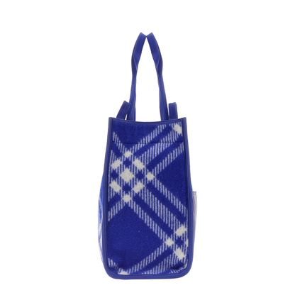 Canvas Check Tote - Image 5