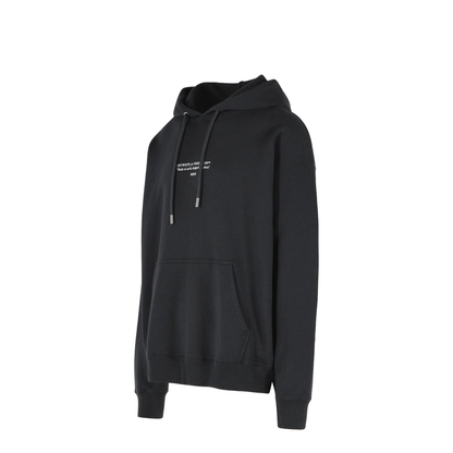 Statement Black Cotton Sweatshirt - Image 3