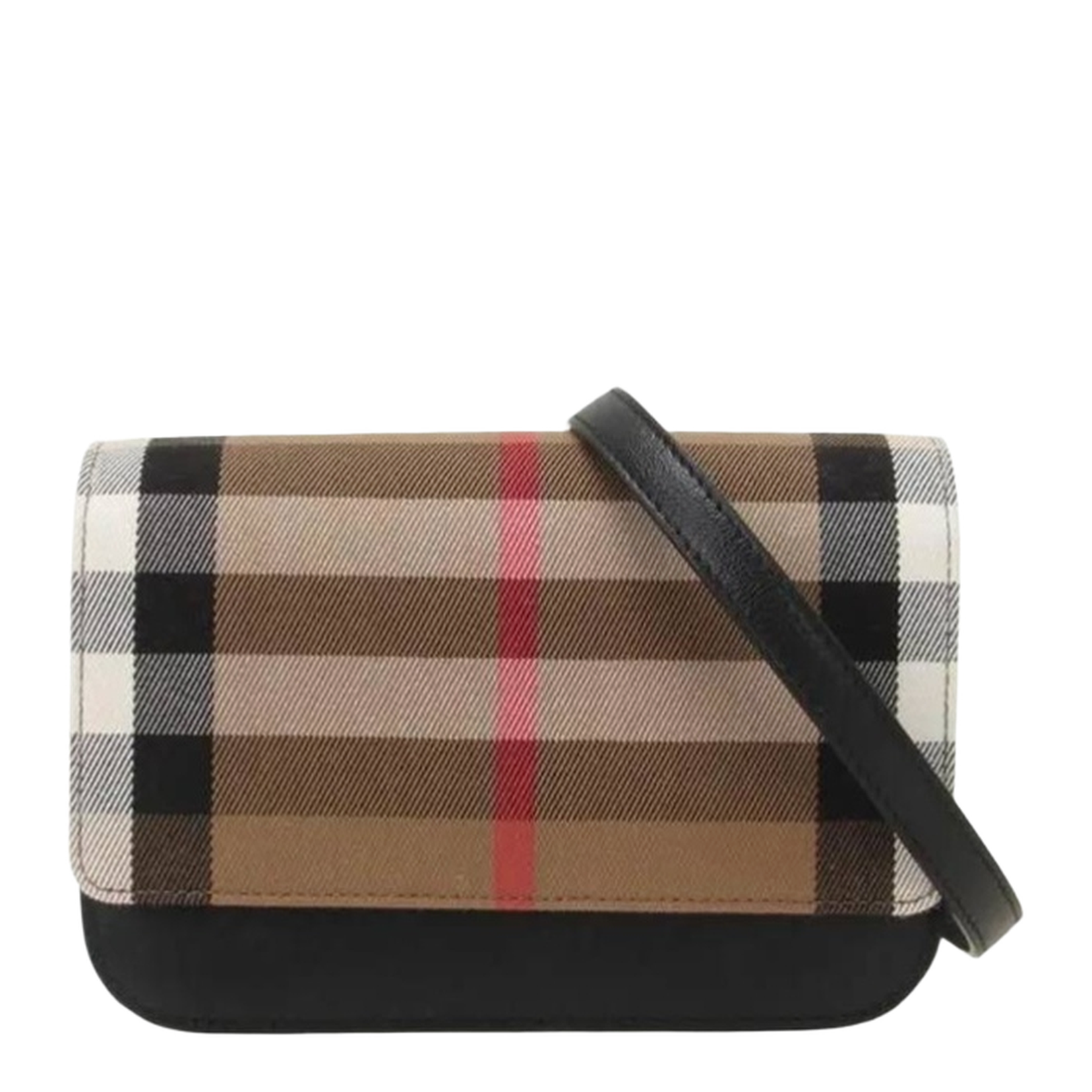 Leather Crossbody Bag - Image 1