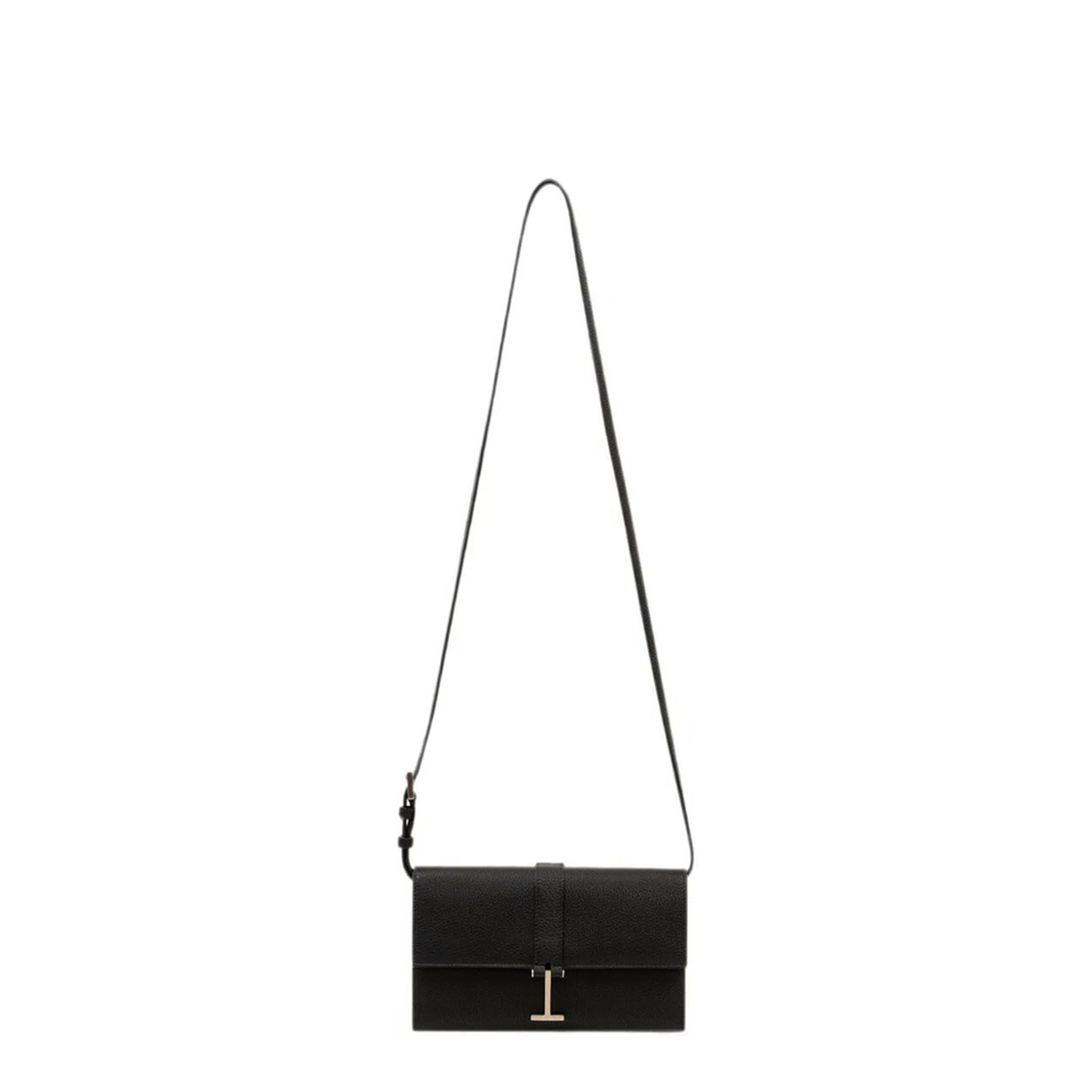 Leather Goods Wallet on Strap - Image 2