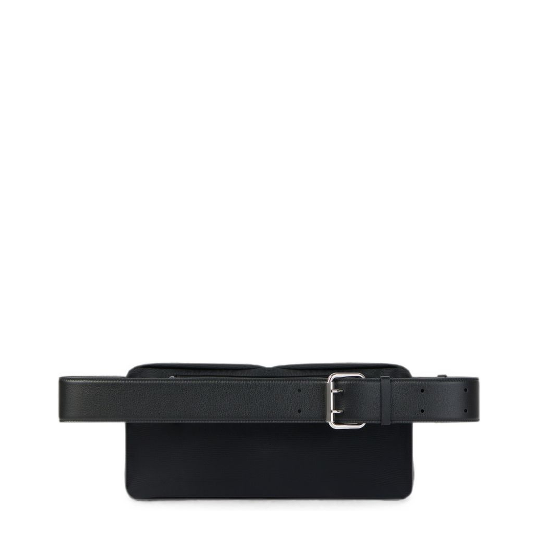 Canvas Belt Bag - Black - Image 3