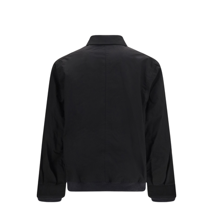 Nylon Ripstop Twill Bomber Jacket - Image 2