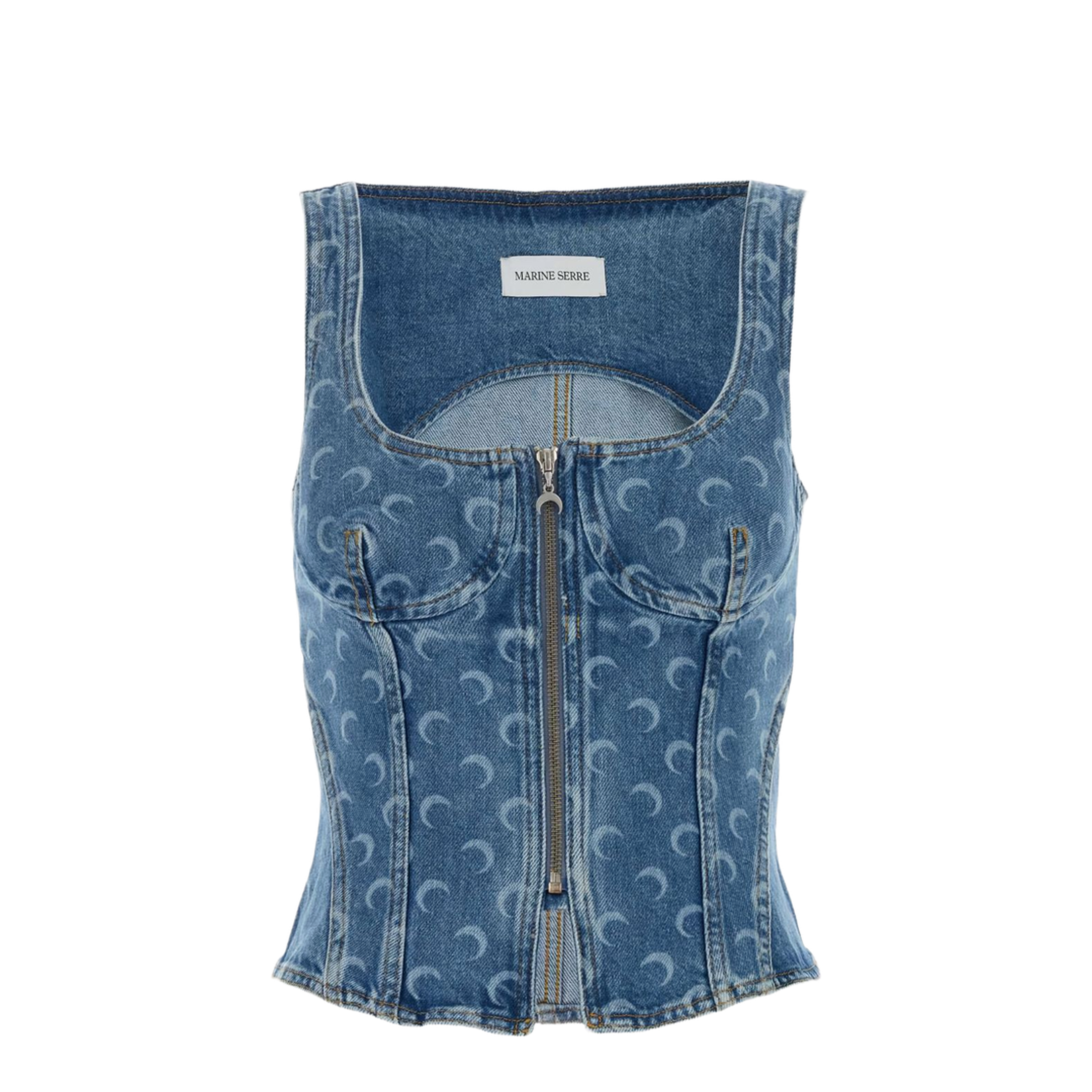 Top Clear Blue - Image 1