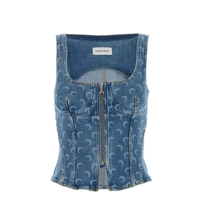 Top Clear Blue - Image 1