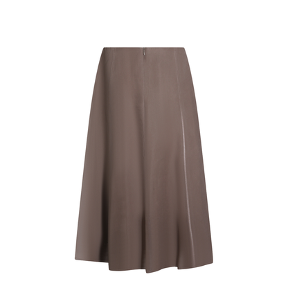 Silk Midi Skirt - Image 3