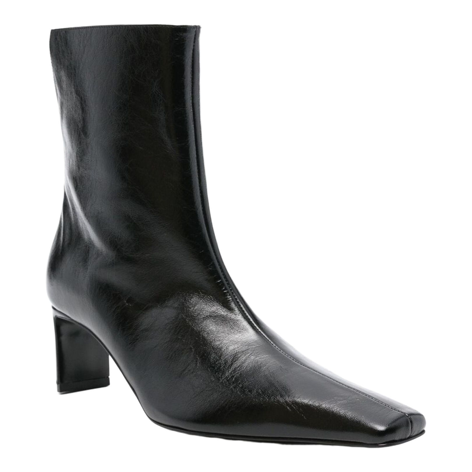Black Ankle Boots - Image 4