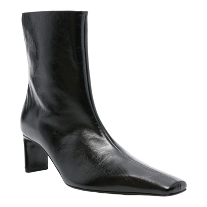 Black Ankle Boots - Image 4