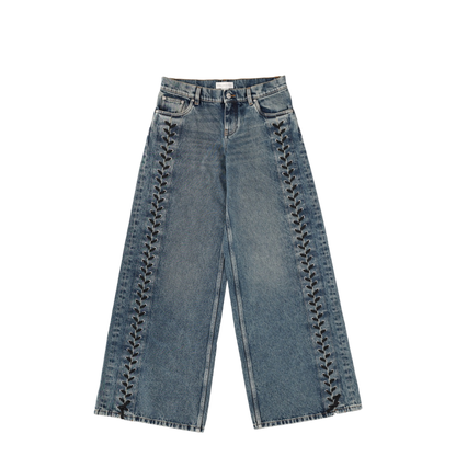 JEANS WITH LACES - Image 1