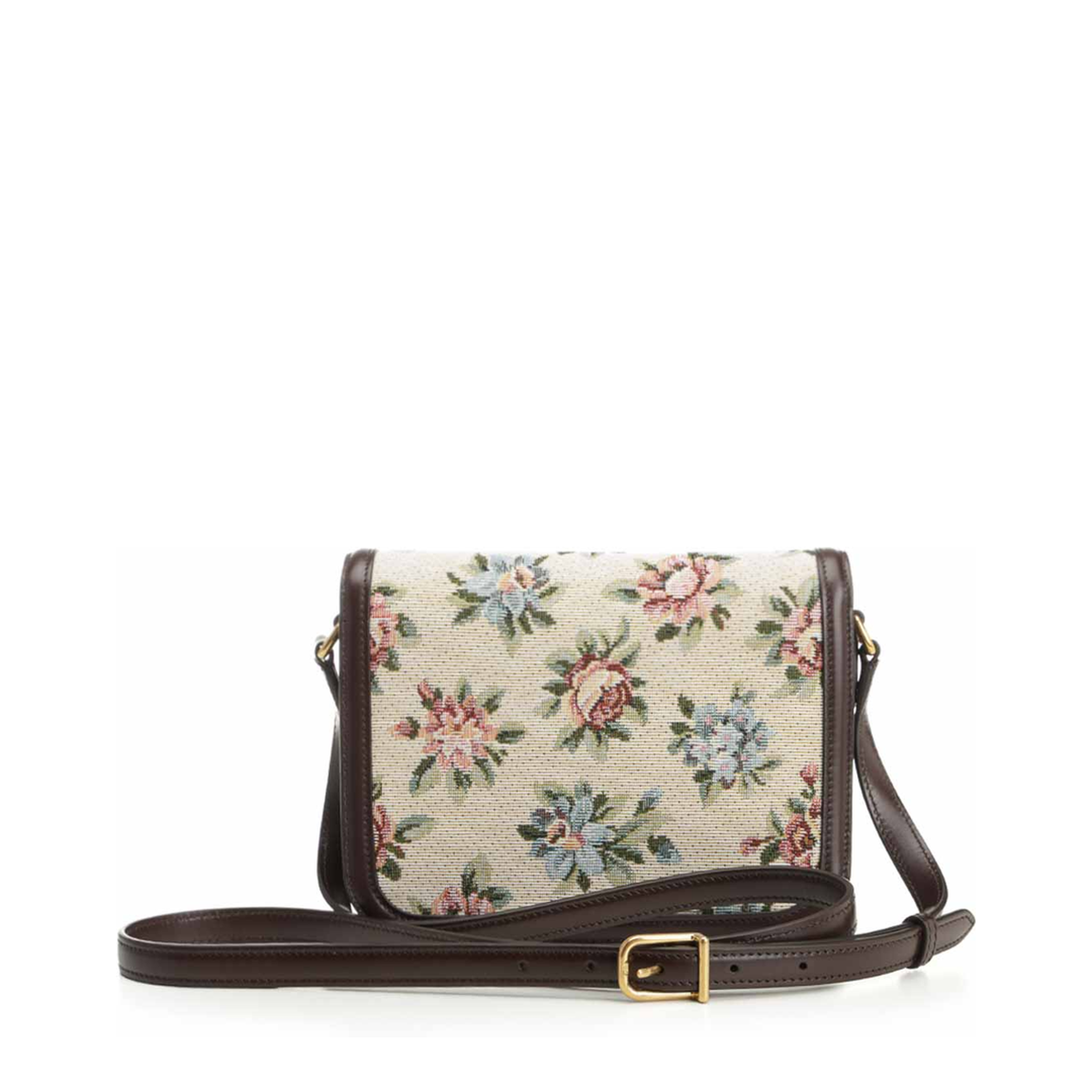 Embroidered Fabric 9to5 Crossbody Bag - Image 5