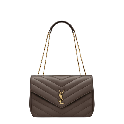 LOULOU large in MATELASSÉ lambskin - Image 1