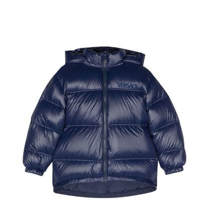 Down Jacket With Logo - Image 1