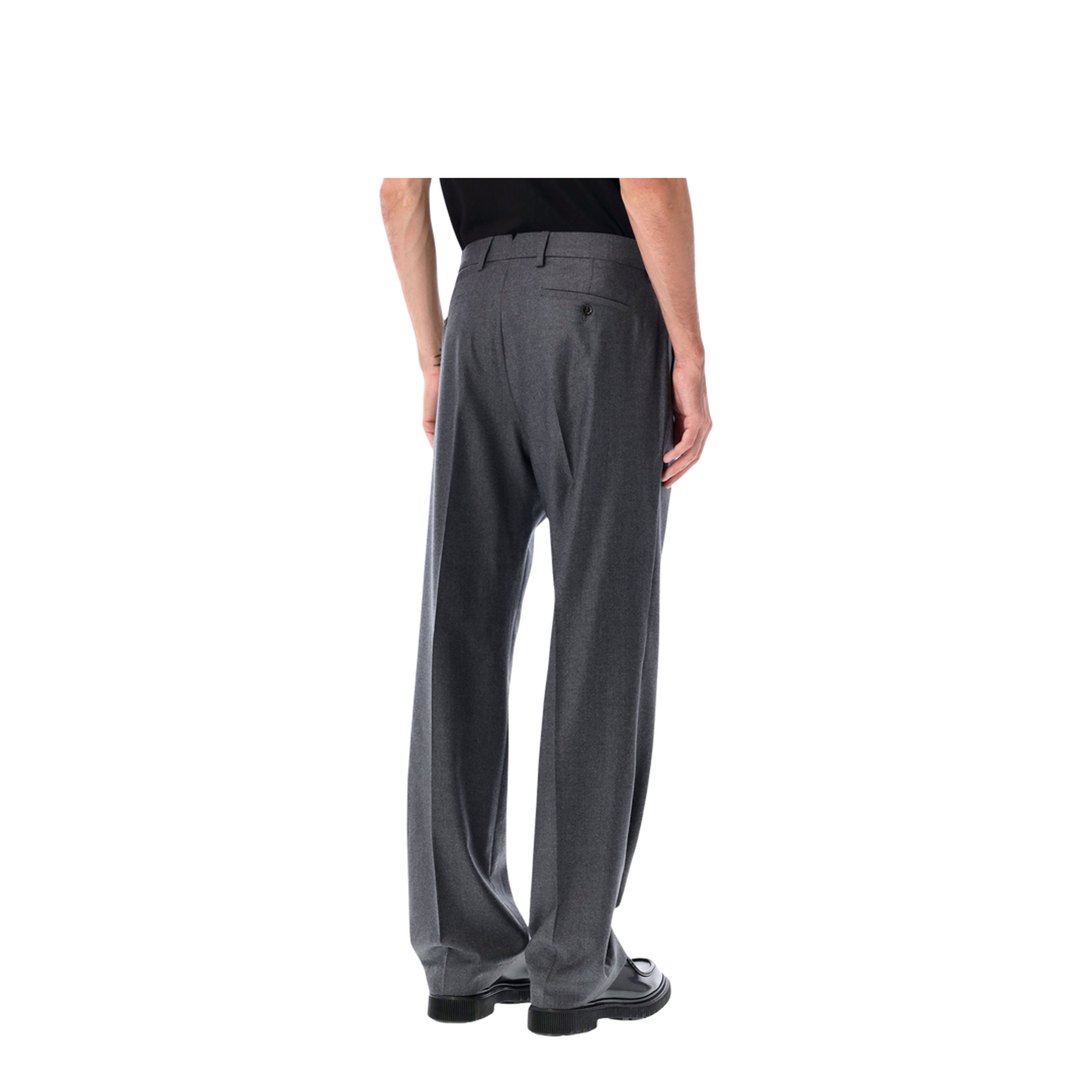 Straight Pants Grey - Image 2
