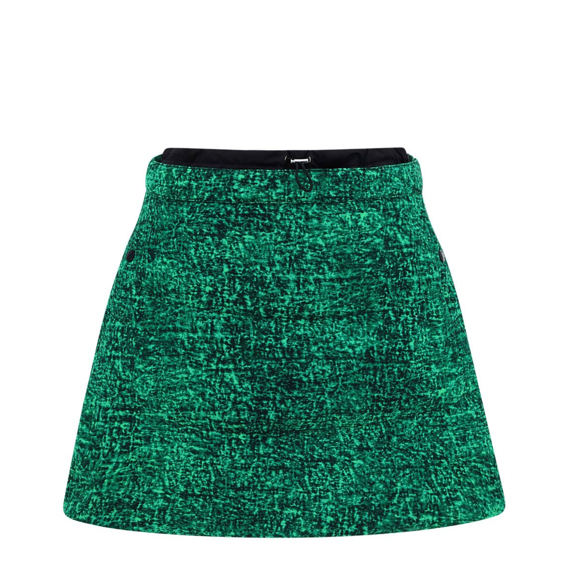Printed Mini Skirt - Image 1