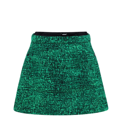 Printed Mini Skirt - Image 1