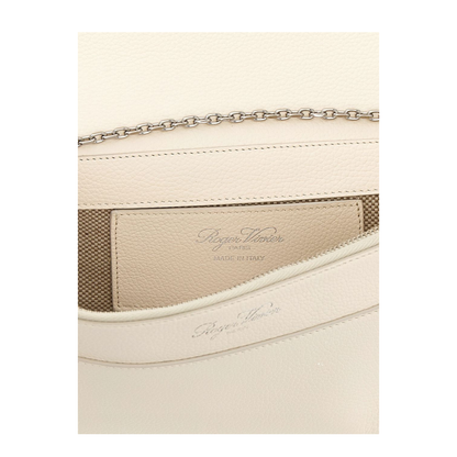 Belle Vivier Clutch - Ivory/White - Image 2