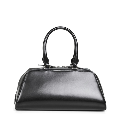 Small Antigona East-West Bag in Box Leather - Image 3