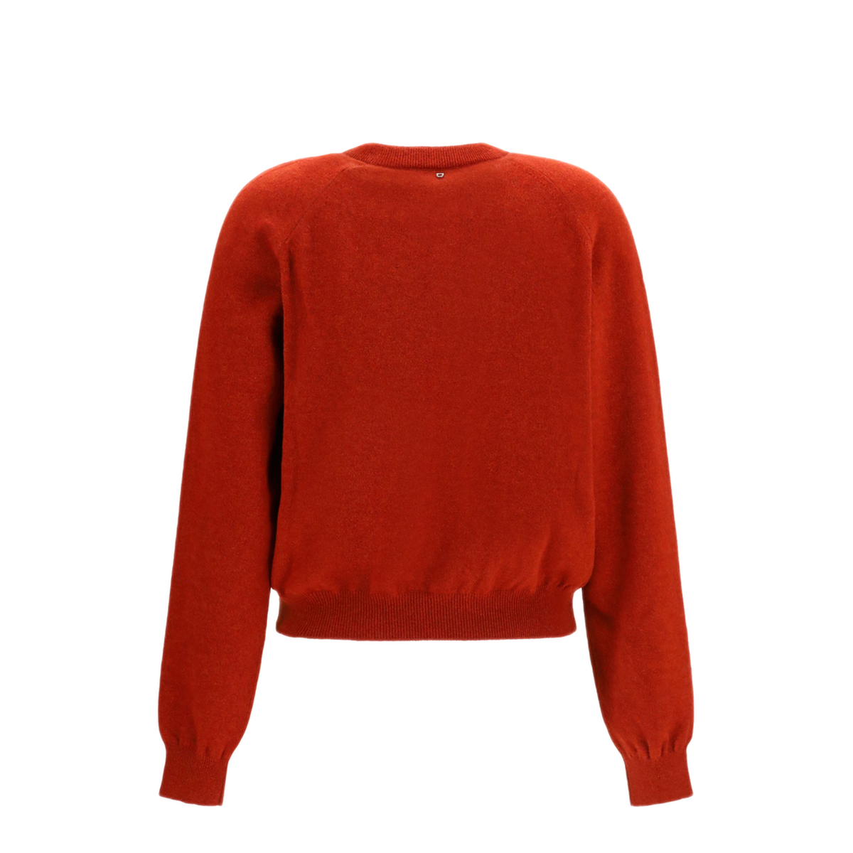 Crewneck Sweater With Cut Out Detail - Image 2