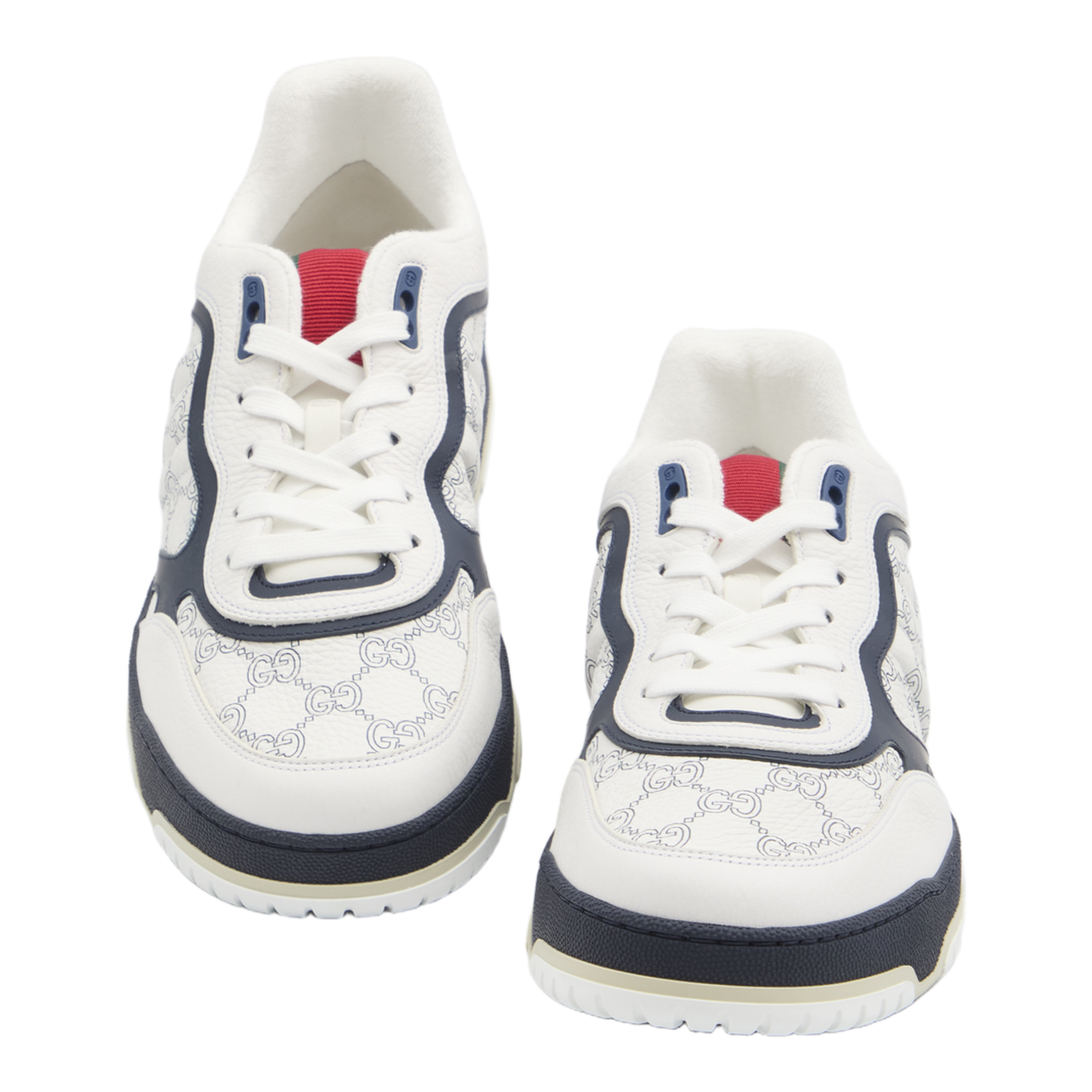 Re-Web White and Blue Sneaker - Image 5