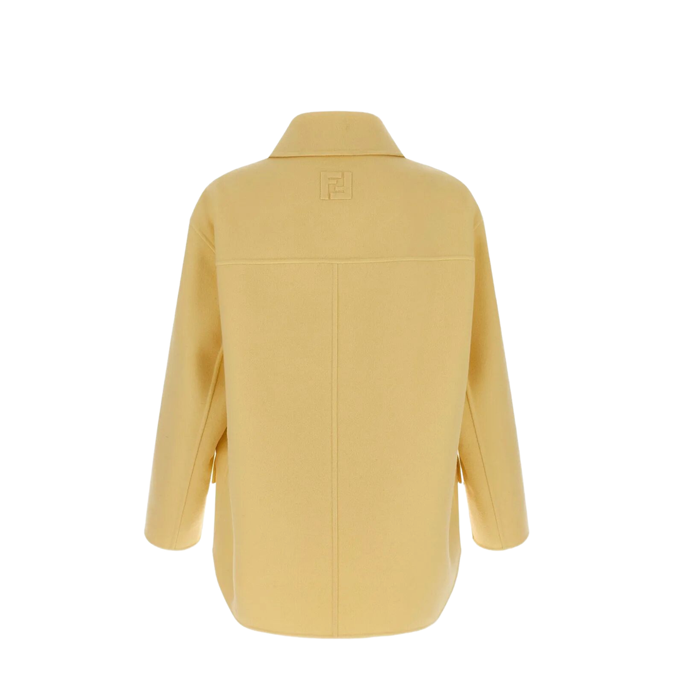 Wool Double-Breasted Pea Coat - Image 2