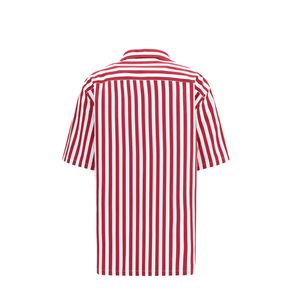 Striped Poplin Shirt - Image 2
