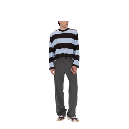 Striped Cashmere Sweater - Image 2