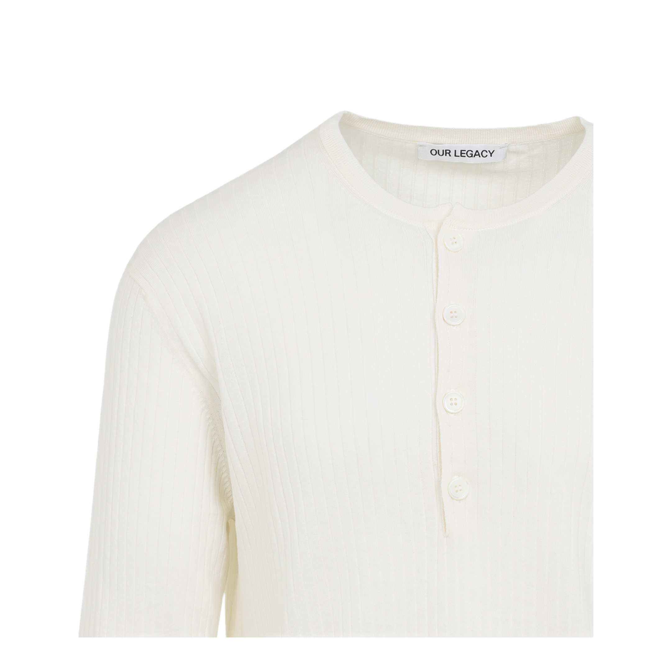 Fine Henley T-Shirt - Image 5