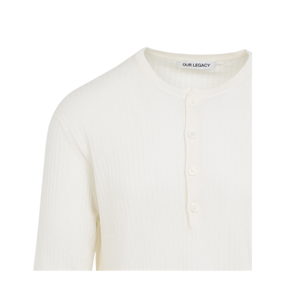 Fine Henley T-Shirt - Image 5