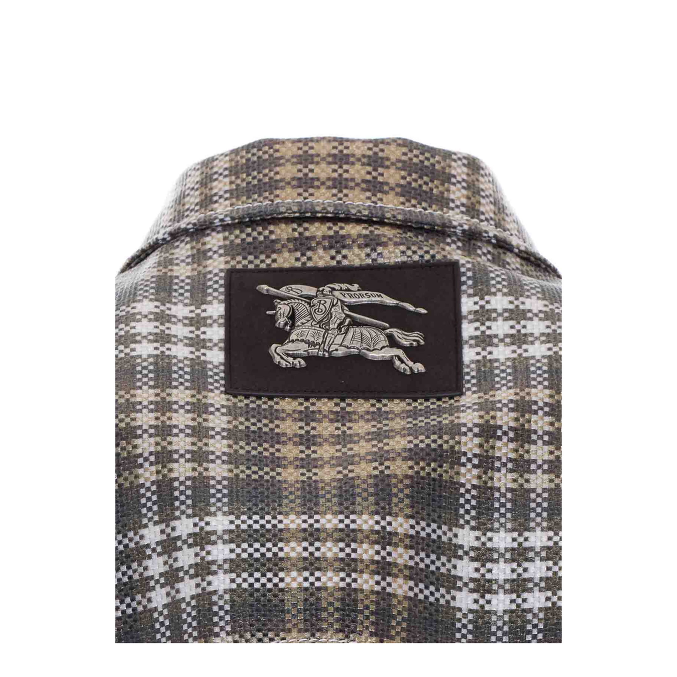 Brown And White Foxfield Trench - Image 3