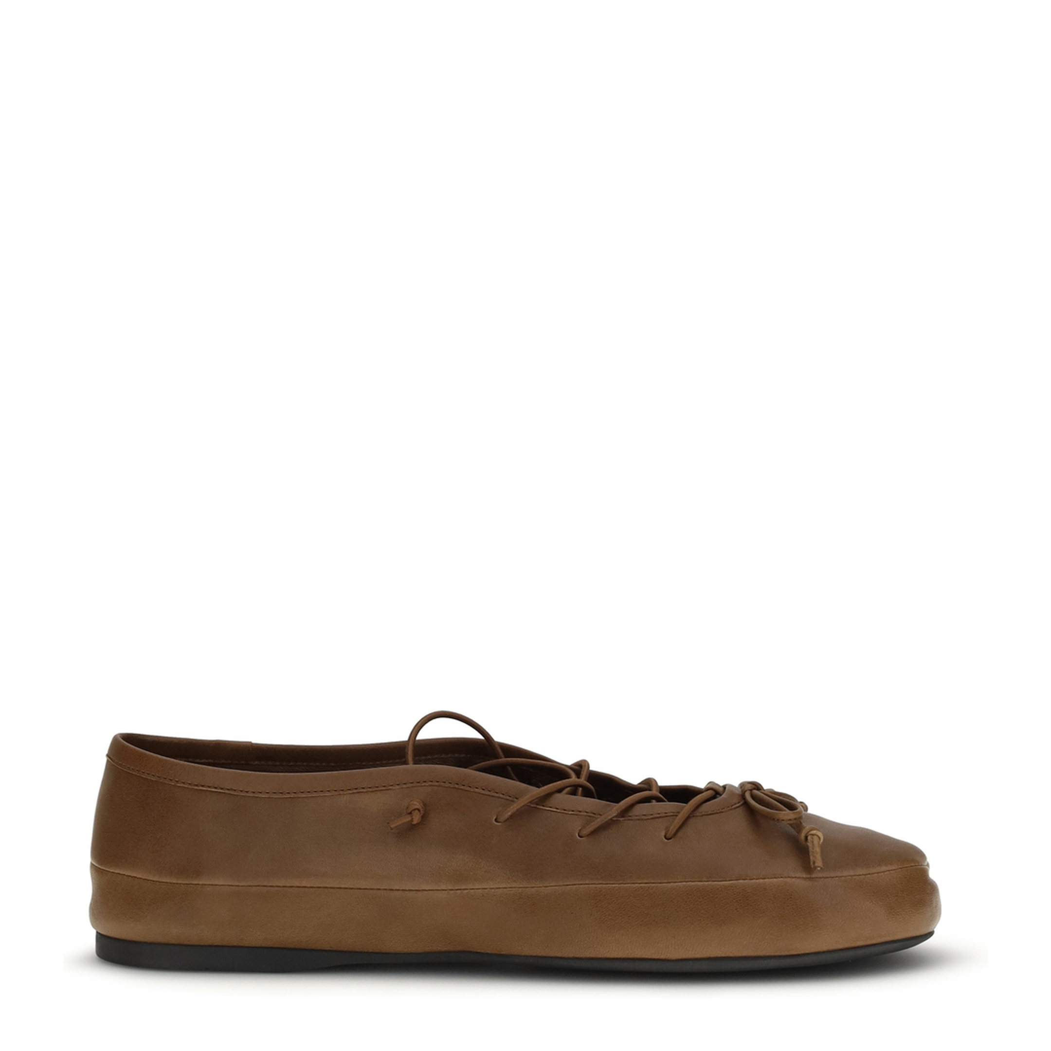 Leather Ballerinas - Image 1