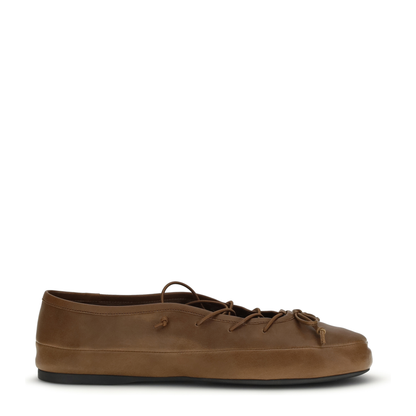 Leather Ballerinas - Image 1