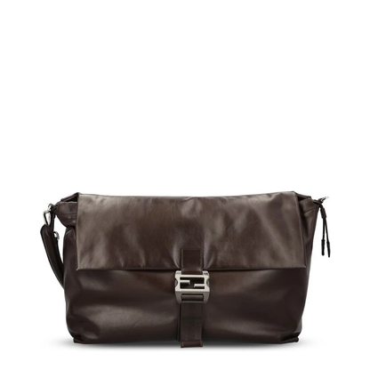 Flux Maxi Messenger Brown - Image 1