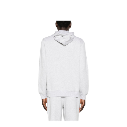 Double Cloth Sweatshirt in Pearl Grey - Image 6
