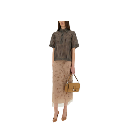 Tulle Skirt with Embroidery - Image 2