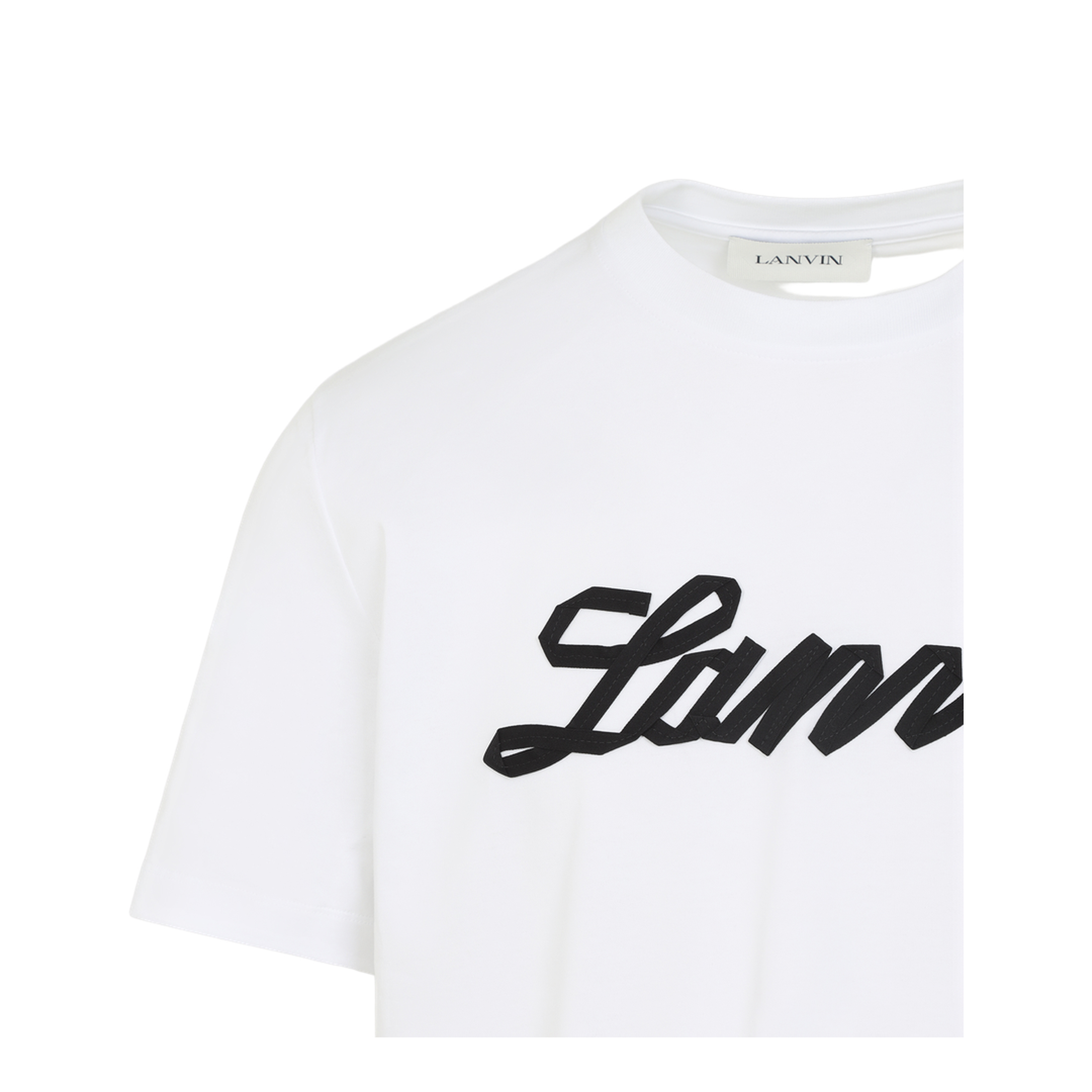 Embroidered Logo T-Shirt - Image 5