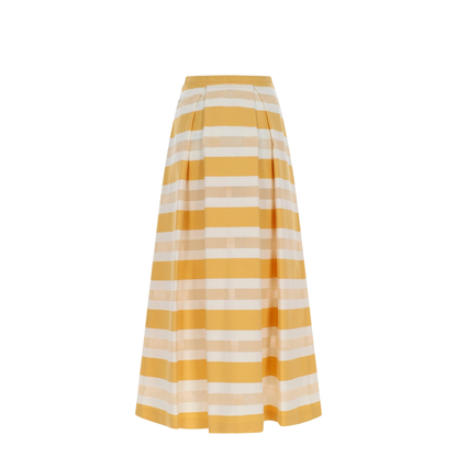 Pleated Long Skirt - Image 3