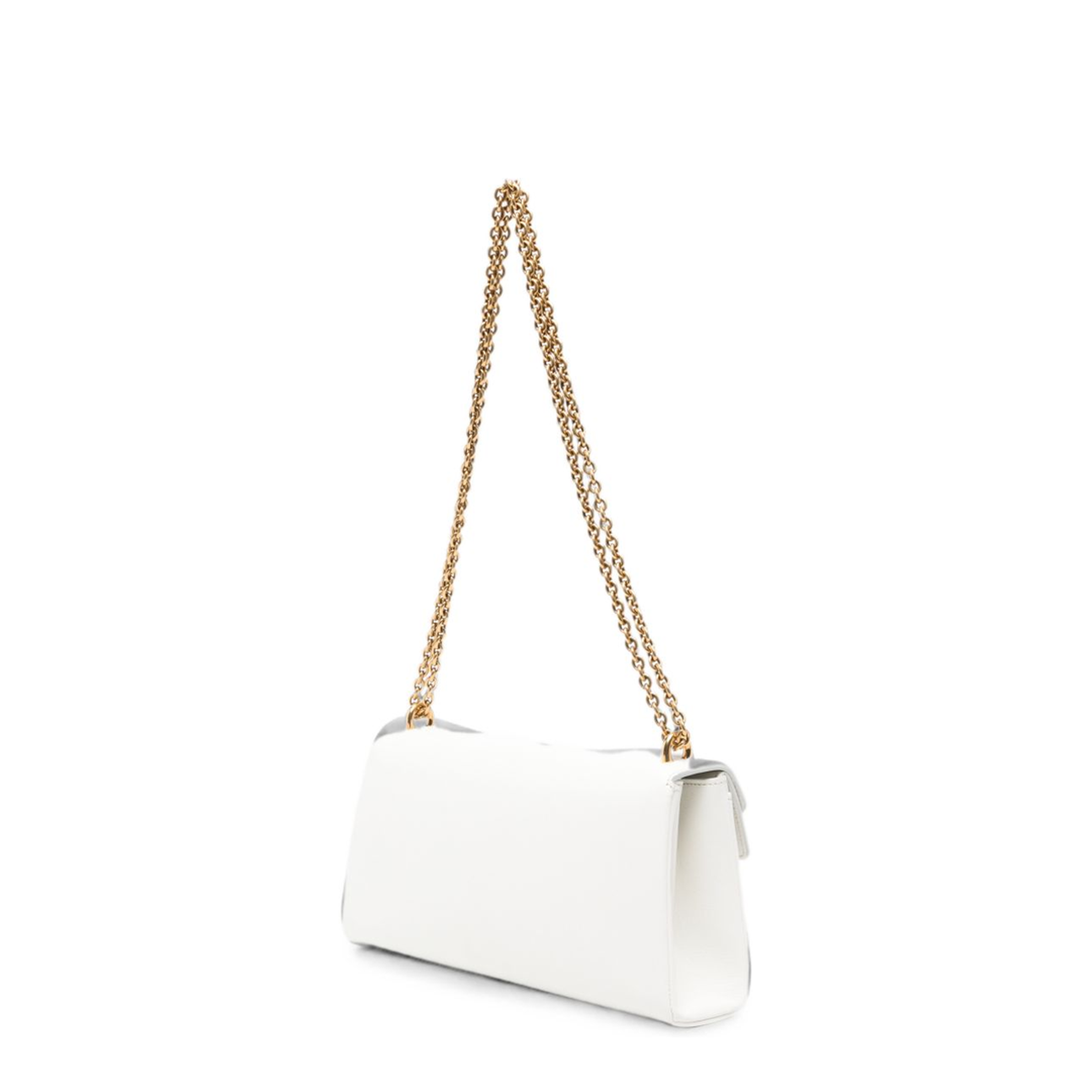 Dionysus Medium Soft Grain Leather Shoulder Bag - White - Image 2