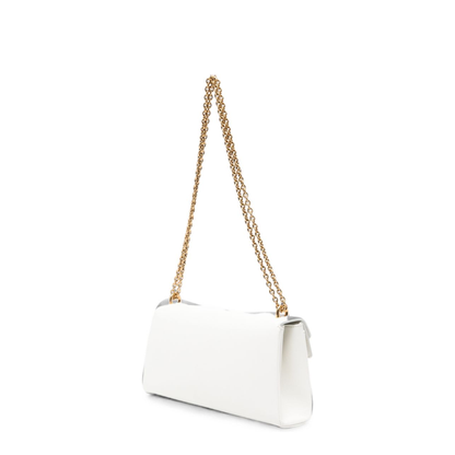 Dionysus Medium Soft Grain Leather Shoulder Bag - White - Image 2